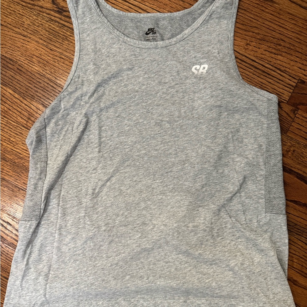 Nike Gray Tank Top
